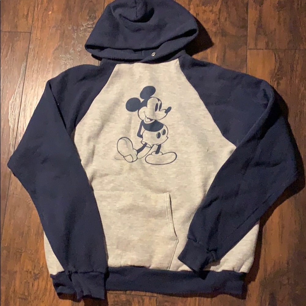 Vintage 80s Disney Mickey Mouse Hoodie